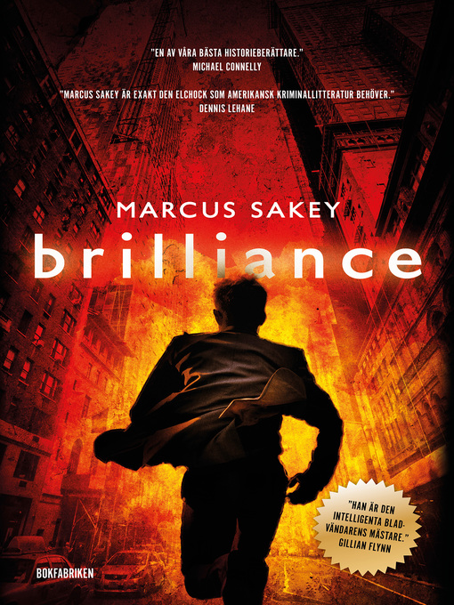 Title details for Brilliance by Marcus Sakey - Wait list